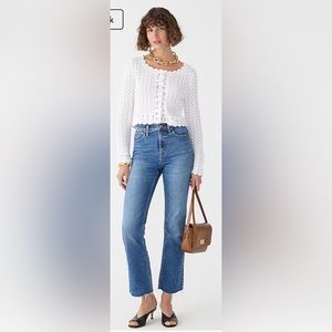 Petite slim demi-boot jean in Alton wash
Size 29P Worn Once